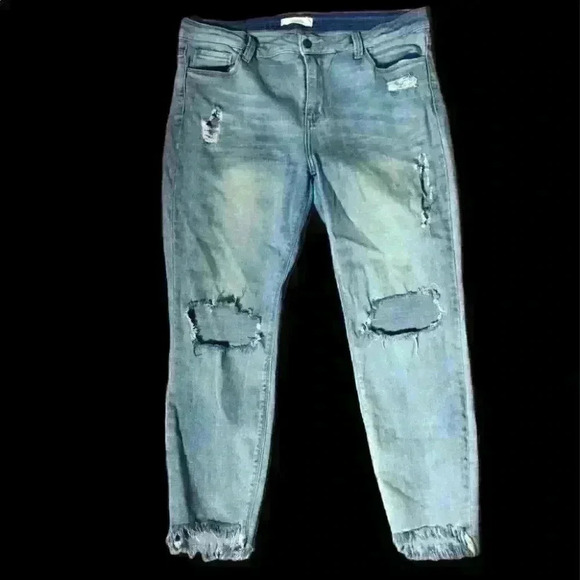 CELLO BLUE JEANS WOMEN' S LABELED SIZE 17 - Picture 2 of 5